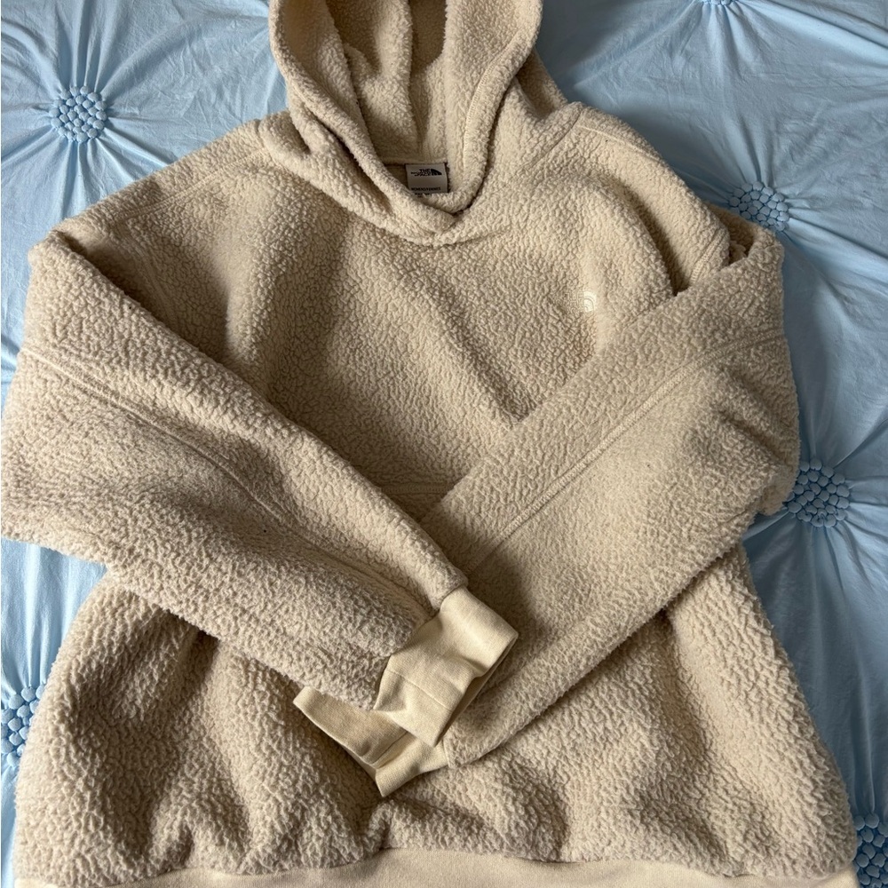 The North Face Off-White Sherpa Hoodie
